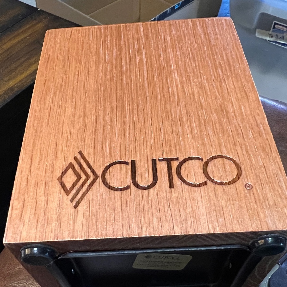 Cutco Wooden Tool Holder
